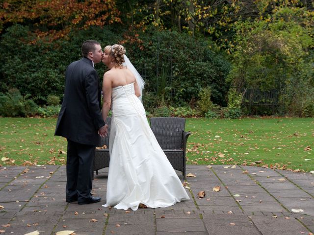 David and Stacey&apos;s Wedding in Lymm, Cheshire 6