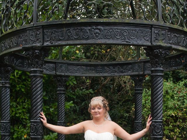 David and Stacey&apos;s Wedding in Lymm, Cheshire 7