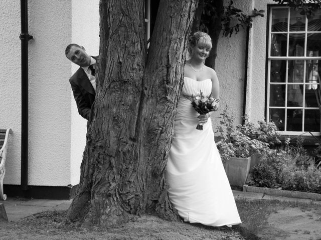 David and Stacey&apos;s Wedding in Lymm, Cheshire 10