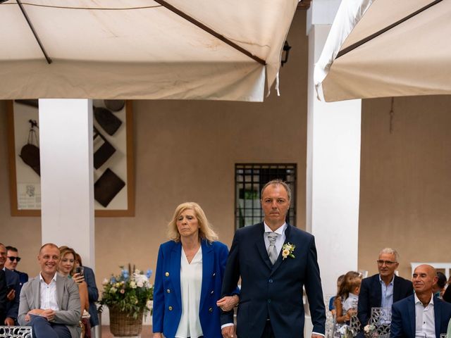 Fabio and Chiara&apos;s Wedding in Notts, Nottinghamshire 36