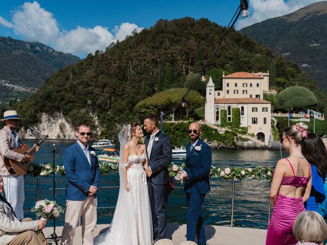 Antonio and Sophie&apos;s Wedding in Lake Como, Lake Como 55