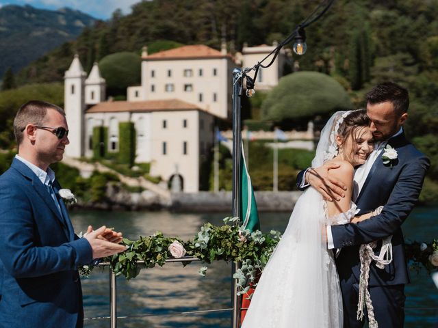 Antonio and Sophie&apos;s Wedding in Lake Como, Lake Como 57