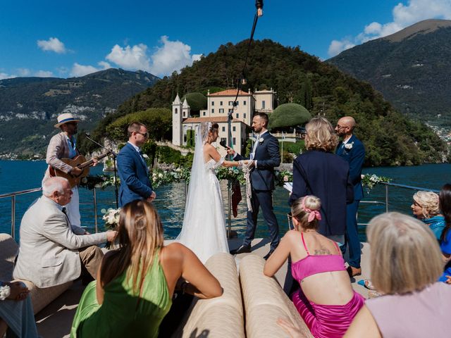Antonio and Sophie&apos;s Wedding in Lake Como, Lake Como 58