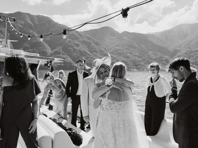 Antonio and Sophie&apos;s Wedding in Lake Como, Lake Como 61