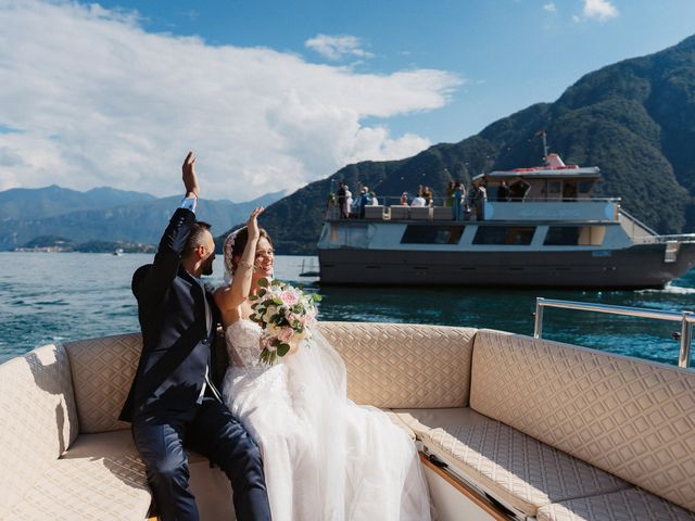 Antonio and Sophie&apos;s Wedding in Lake Como, Lake Como 65
