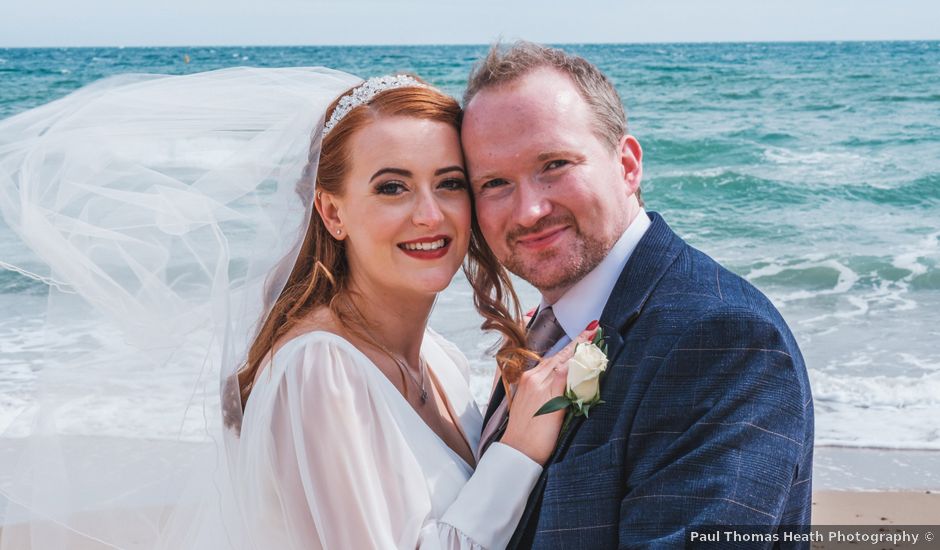 Ethan and Lucy's Wedding in Bournemouth, Dorset