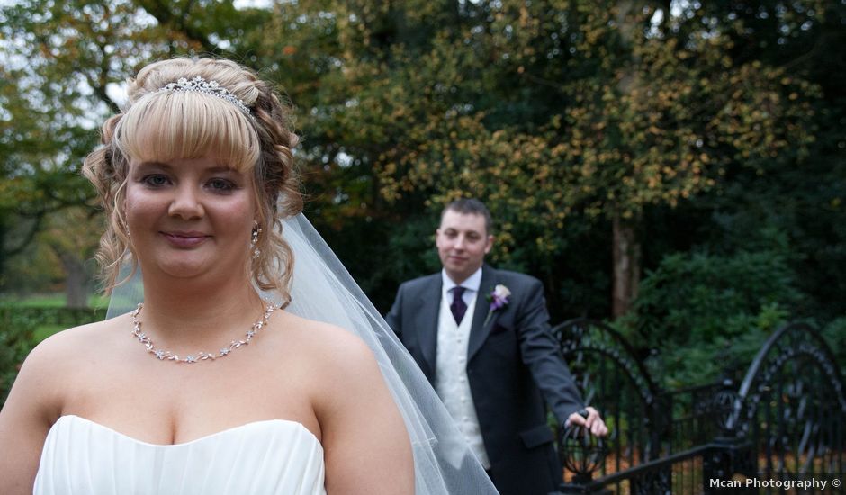 David and Stacey's Wedding in Lymm, Cheshire