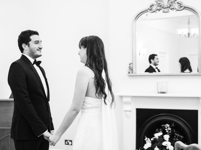 Hager and Mohamed&apos;s Wedding in Central London, South West London 4