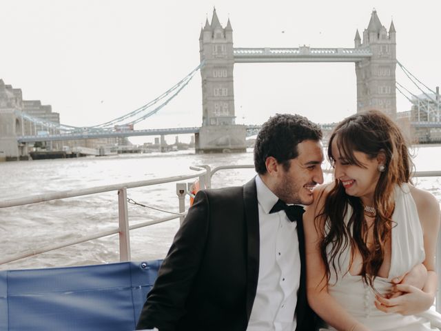 Hager and Mohamed&apos;s Wedding in Central London, South West London 40