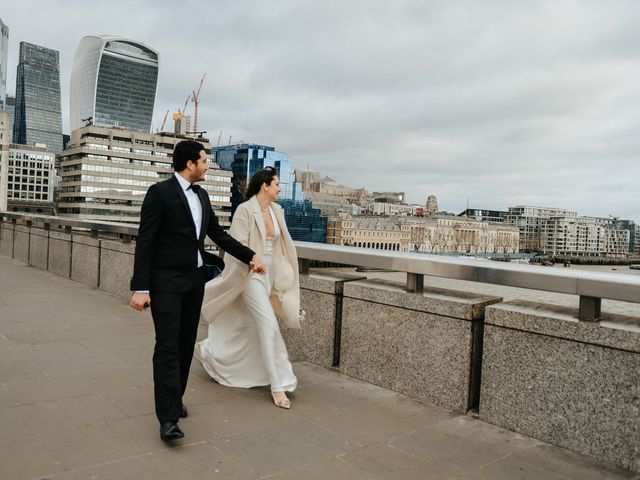 Hager and Mohamed&apos;s Wedding in Central London, South West London 43