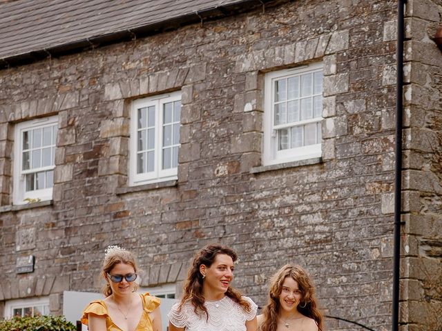 Tom and Molly&apos;s Wedding in St Austell, Cornwall 7