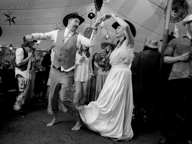 Tom and Molly&apos;s Wedding in St Austell, Cornwall 48