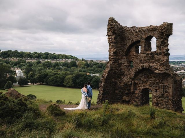 Rick and Kat&apos;s Wedding in Edinburgh, Lothian &amp; Borders 3