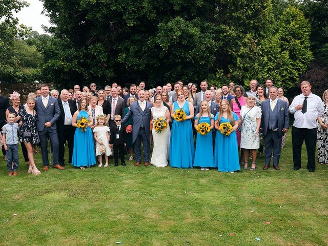 Graham and Carly&apos;s Wedding in Blandford Forum, Dorset 1