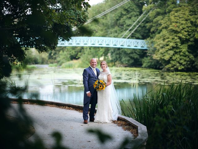 Graham and Carly&apos;s Wedding in Blandford Forum, Dorset 28