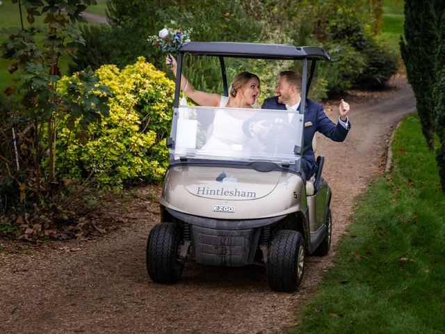 Matt and Stef&apos;s Wedding in Hintlesham, Suffolk 61