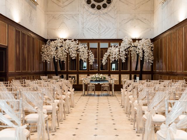 Angela and Ian's Wedding in Bourton, Oxfordshire 10