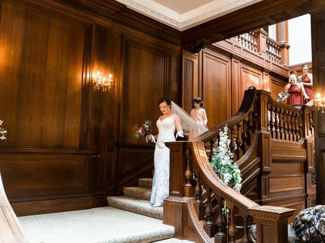 Angela and Ian's Wedding in Bourton, Oxfordshire 22