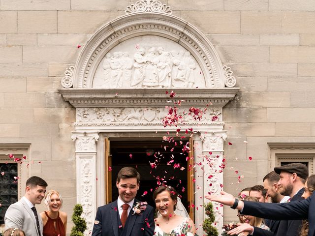 Angela and Ian's Wedding in Bourton, Oxfordshire 27