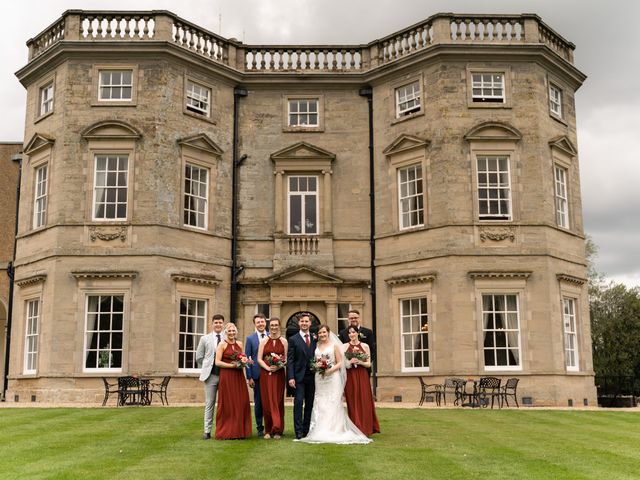 Angela and Ian's Wedding in Bourton, Oxfordshire 30