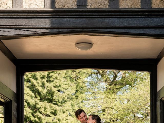 Angela and Ian's Wedding in Bourton, Oxfordshire 34