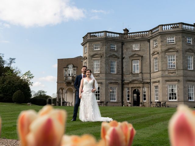 Angela and Ian's Wedding in Bourton, Oxfordshire 2