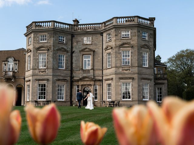 Angela and Ian's Wedding in Bourton, Oxfordshire 35