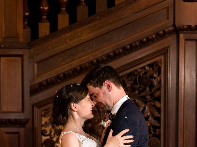 Angela and Ian's Wedding in Bourton, Oxfordshire 37