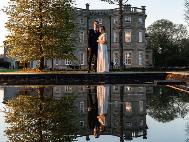 Angela and Ian's Wedding in Bourton, Oxfordshire 40