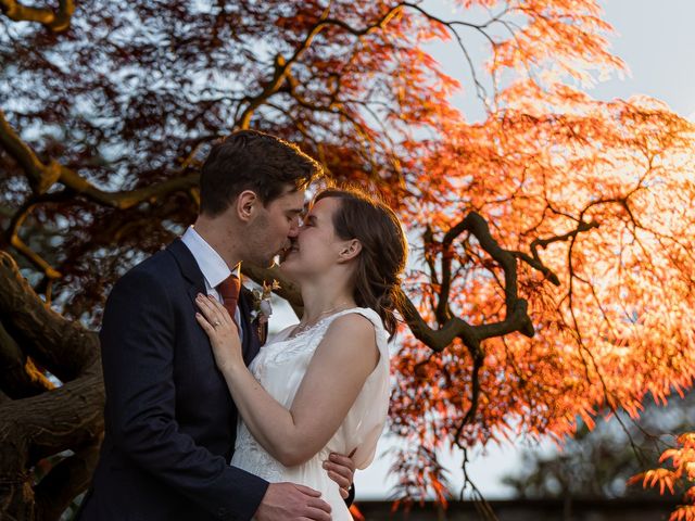 Angela and Ian's Wedding in Bourton, Oxfordshire 41