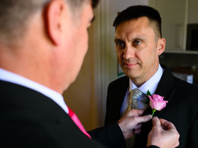 Paul and Penny's Wedding in Tring, Hertfordshire 3