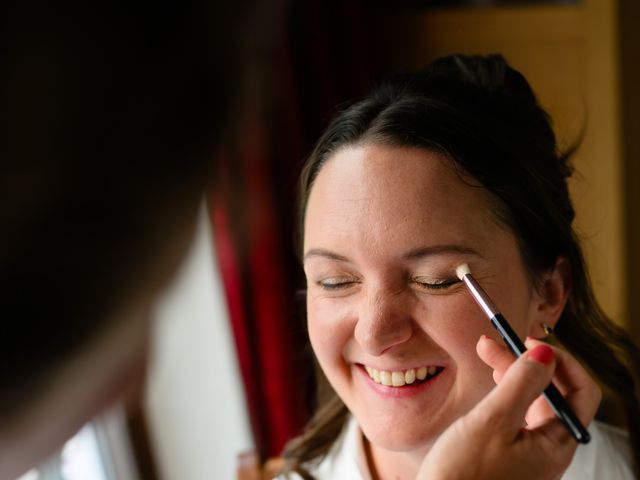 Paul and Penny's Wedding in Tring, Hertfordshire 4