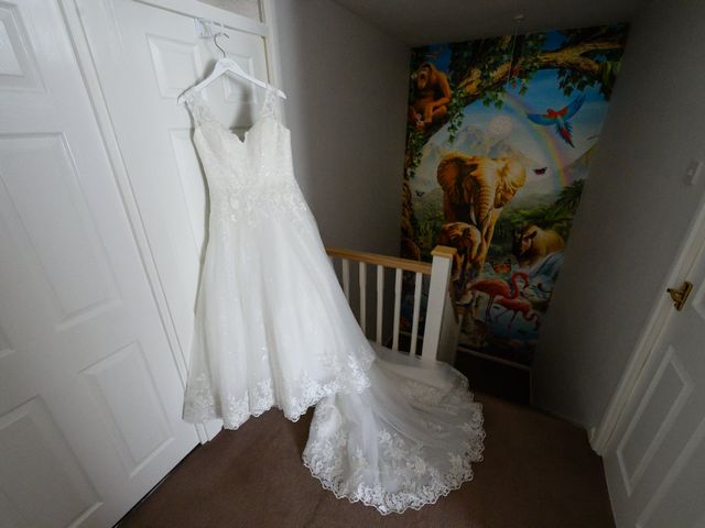 Paul and Penny's Wedding in Tring, Hertfordshire 5