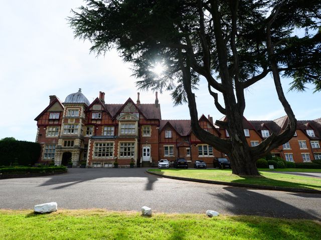 Paul and Penny's Wedding in Tring, Hertfordshire 7