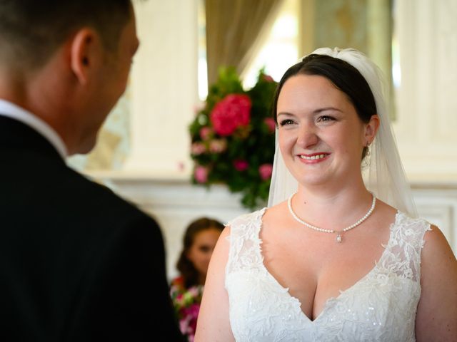 Paul and Penny's Wedding in Tring, Hertfordshire 11