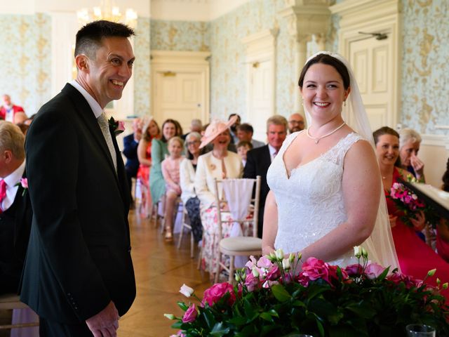 Paul and Penny's Wedding in Tring, Hertfordshire 12