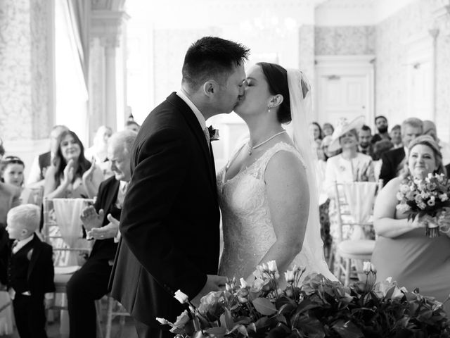 Paul and Penny's Wedding in Tring, Hertfordshire 14