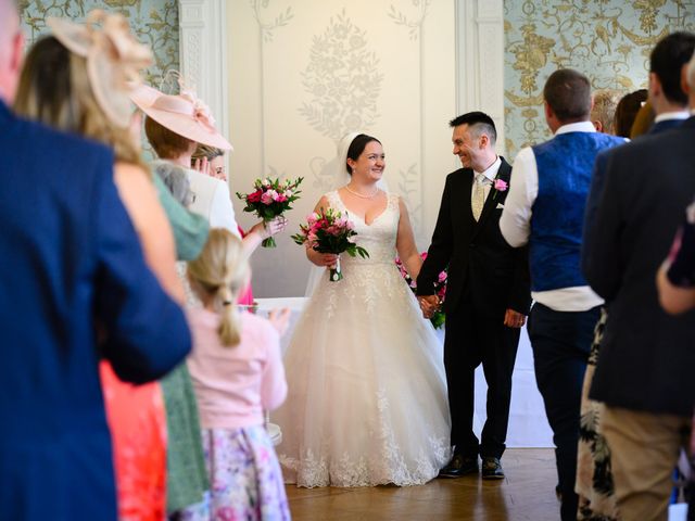 Paul and Penny's Wedding in Tring, Hertfordshire 15