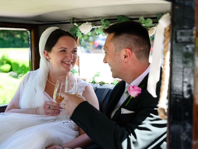 Paul and Penny's Wedding in Tring, Hertfordshire 17