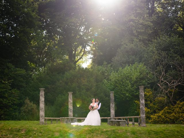 Paul and Penny's Wedding in Tring, Hertfordshire 1