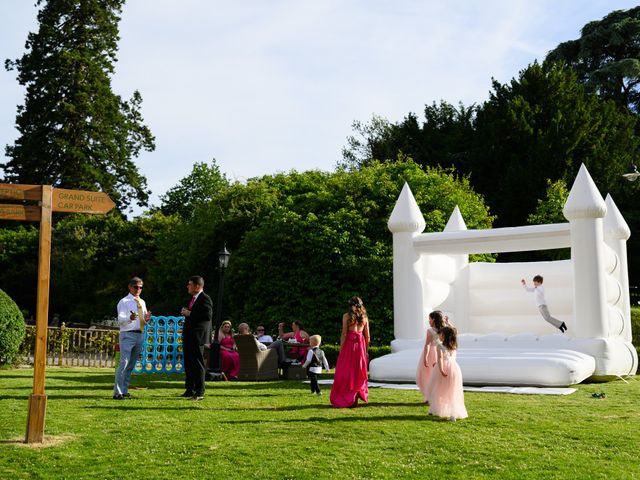 Paul and Penny's Wedding in Tring, Hertfordshire 24