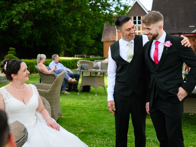 Paul and Penny's Wedding in Tring, Hertfordshire 27