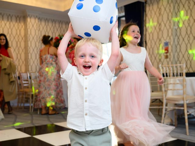 Paul and Penny's Wedding in Tring, Hertfordshire 31