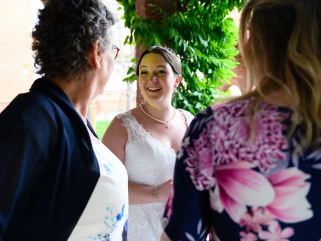 Paul and Penny's Wedding in Tring, Hertfordshire 32