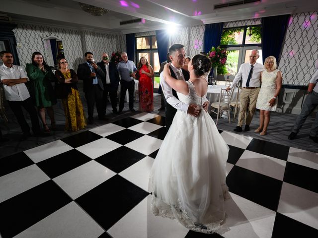 Paul and Penny's Wedding in Tring, Hertfordshire 33