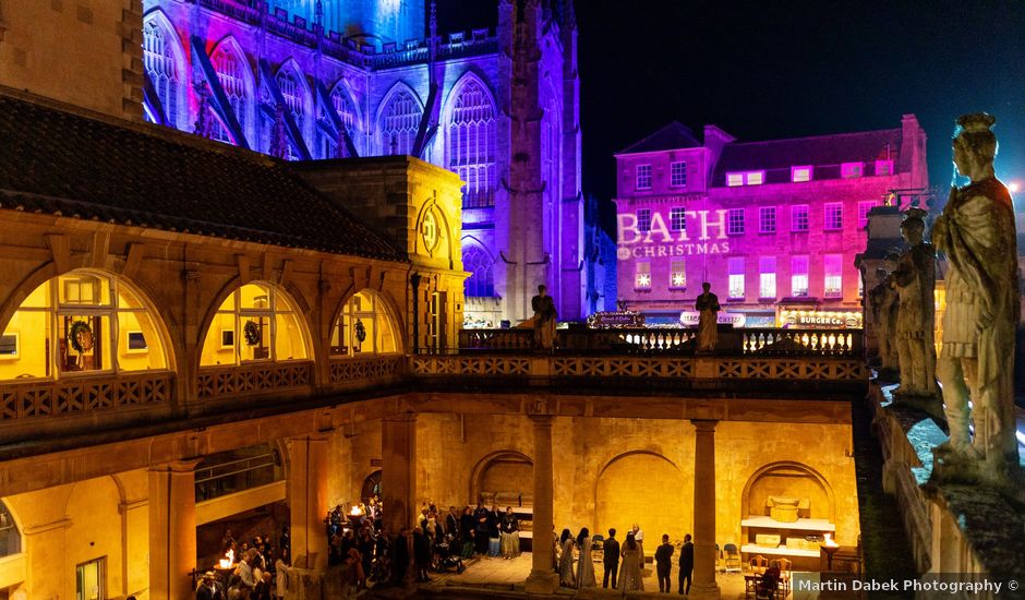 Nikita and Oscar's Wedding in Bath, Somerset
