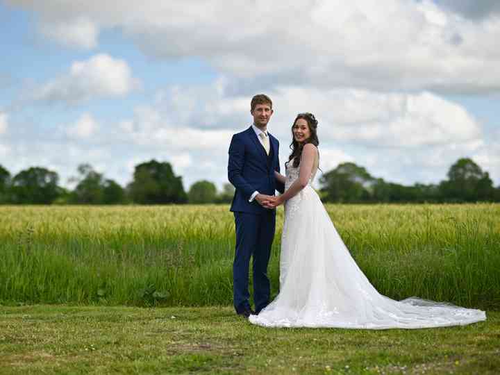 Henry and Jamie Lee's Wedding in Holt, Norfolk 