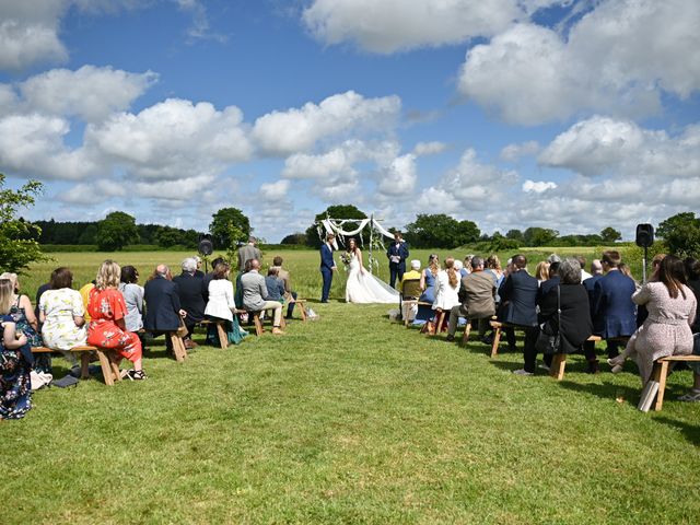 Henry and Jamie Lee&apos;s Wedding in Holt, Norfolk 2