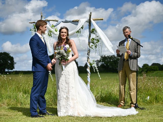 Henry and Jamie Lee&apos;s Wedding in Holt, Norfolk 4