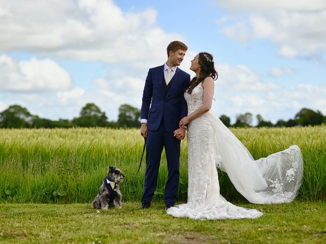 Henry and Jamie Lee&apos;s Wedding in Holt, Norfolk 13